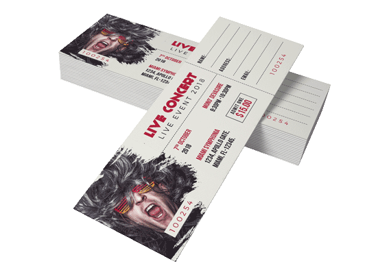 Biglietti Ingresso